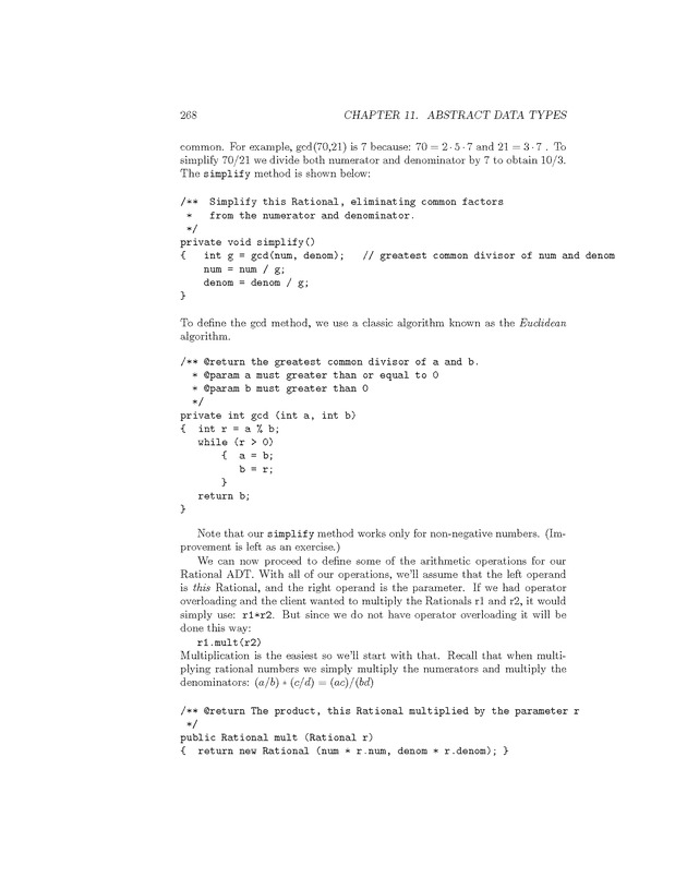 Introduction to Computer Science with Java Programming - Page 268